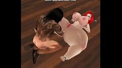 Red Hair Teen Whore CatLuv takes daddy&acute_s cock Thumb