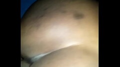Janell taking a back shot Thumb