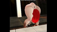 Red Hair Teen Whore CatLuv takes daddy&acute_s cock Thumb