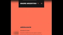 Madre Argentina Real (https://mamiargentina.blogspot.com/?m=1) Thumb