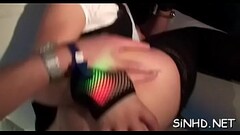Reckless and cheeky club partying Thumb