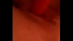 amateur redhead first time solo fingering Thumb