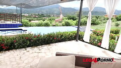 Laura Monroy assfucked &amp_ DP'_ed by the pool SZ2321 Thumb
