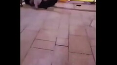 Saint Lazare Two Gays fighting,kissing and fucking whit a big dick,he cum and sucer Thumb