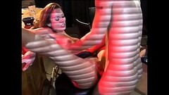 One lucky dick gets to fuck this gorgeous asian slut with great tits in a bar Thumb