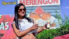 MAMACITAZ - Amazing Teen Latina Camila Marin Blows And Fucks Hard On Cam Thumb