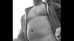 nudist chubby with small, uncut penis Thumb