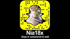 Hot scene is secretly recorded on snap chat With  My Hot Snap Chat (Zoe28x) Thumb