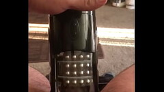 Big cumshot inside new power stroker Thumb
