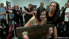 Tied slut anal fucked in public gallery Thumb