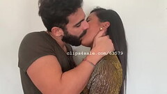 Gonzalo and Claudia Kissing Tuesday Thumb
