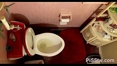 Guy sucks hard and swallows Thumb