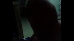 Coroa assistindo jogo na punheta Thumb