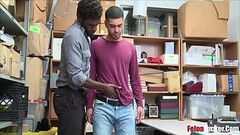 Black Cop Has His Way With All The Convicts Thumb