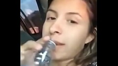 Vazou o v&iacute_deo da jovem preconceituosa do Bob'_s sendo chupada e trepando Thumb