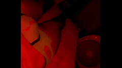 Red hot young man Thumb