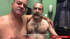 Hairy Daddies Fucking a Dude Thumb
