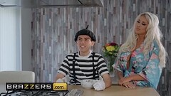Milfs Like it Big - (Brooklyn Blue, Jordi El Polla) - Pantomime Pounding - Brazzers Thumb