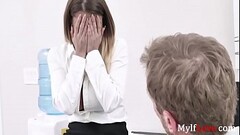 Blonde MILF Knows How to Get A Promotion- Brooklyn Chase Thumb