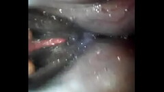 Young female masturbation squirt Thumb