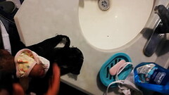 Las tanguitas usadas de la putita de mi cu&ntilde_ada Thumb