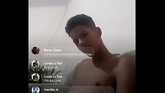 KELSON DANDO O CANECO EM LIVE FB - NANUQUE MG Thumb