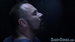 Stepson sucks bears gloryhole cock Thumb