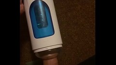 Playing with new sex toy Thumb
