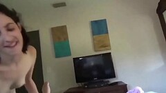 sexy amateur brunette babe Thumb