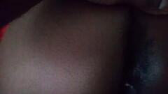 Ebony booty cream pretty pussy Thumb