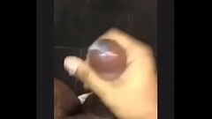 Jerking off Thumb