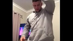 Gay Sexy man mostrando su gran culo. Thumb