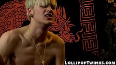 Emo twink Jason Valencia anal fucks Latino Robbie Anthony Thumb