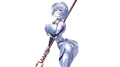 [Hentai] Rei Ayanami of Evangelion has huge breasts and big tits, and a juicy ass ! Thumb