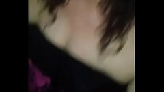 Orlando Latina takes facial while her husband watches Thumb