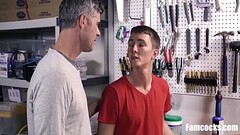 Teaching step How To Play With Big Tools- Gay Family Thumb