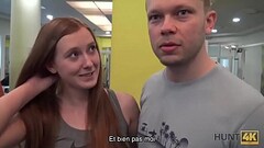 HUNT4K. La joven y bella Linda Sweet ama los deportes, el dinero y el sexo Thumb