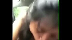Teen Student Blowjob On Car Thumb
