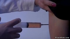 Hysterical patient anal fucks doctor Thumb
