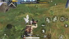 Sendo carregado por 2 na floresta do pubg Thumb