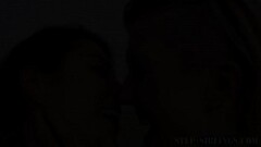 Teen stepsister tasting and rubbing Thumb