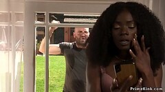 Social media ebony star bdsm anal fucked Thumb