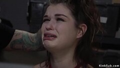 Busty shoplifter anal bdsm banged Thumb