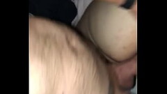 Bbw working big ass on fat cock! Open that pussy for big white cock! Thumb