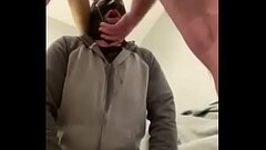 Straight alpha throatfucking his sub - Part 2 Thumb