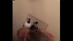 my slut cleaning up Thumb
