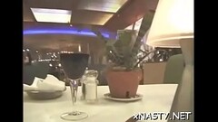 Dong visits mouth and racy brunette gf Christina'_s putz Thumb