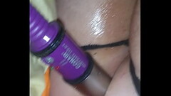 My Thick Hair Straightener Spreading My Boi Pussy Thumb