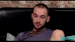 Gay enjoys a really large one-eyed monster Thumb