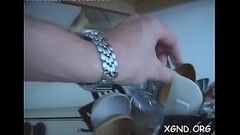 Sexual babe Tina enjoys copher stretch Thumb
